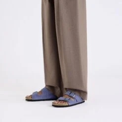 Birkenstock Arizona Suede Leather Purple Dusk -Birkenstock Shop 1029194 f look f