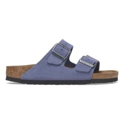 Birkenstock Arizona Suede Leather Purple Dusk -Birkenstock Shop 1029194 side