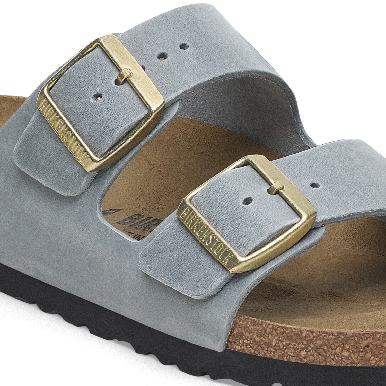 Birkenstock Arizona Oiled Leather Basalt Gray 6 Birkenstock Arizona Oiled Leather Basalt Gray - Image 6