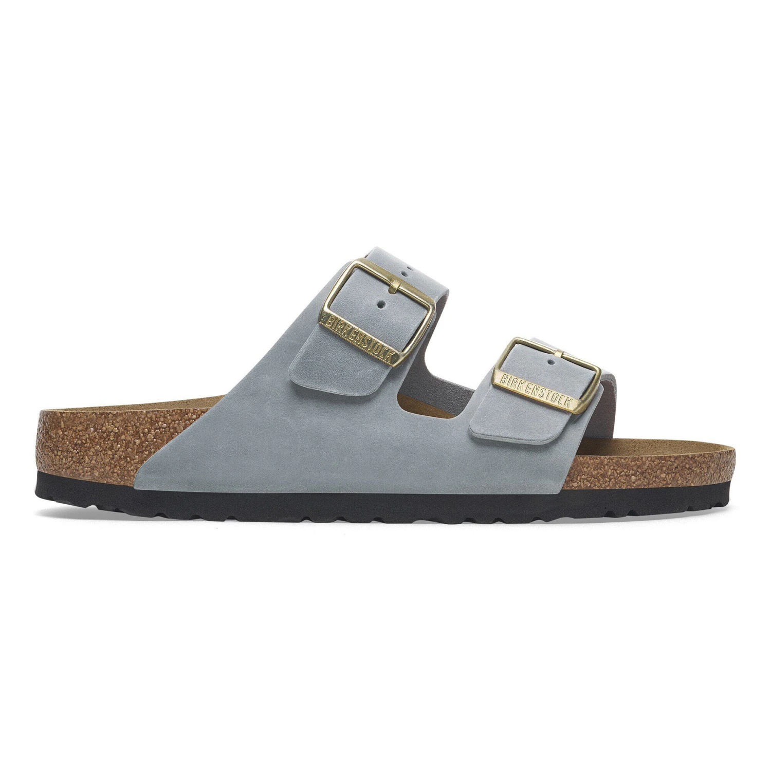 Birkenstock Arizona Oiled Leather Basalt Gray 3 Birkenstock Arizona Oiled Leather Basalt Gray - Image 3