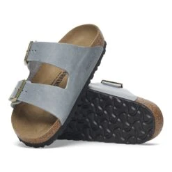 Birkenstock Arizona Oiled Leather Basalt Gray 12 Birkenstock Arizona Oiled Leather Basalt Gray -Birkenstock Shop 1029197 sole