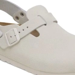 Birkenstock Tokio Suede Leather Antique White -Birkenstock Shop 1029198 detail 1
