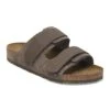 Birkenstock Uji Nubuck-Suede Leather Concrete Gray 19 Birkenstock Uji Nubuck-Suede Leather Concrete Gray -Birkenstock Shop 1029200