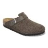 Birkenstock Boston Mixed Leather Concrete Gray -Birkenstock Shop 1029210