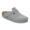 Birkenstock Boston Suede Leather Pure Sage