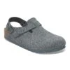 Birkenstock Tokio Suede Leather Basalt Gray