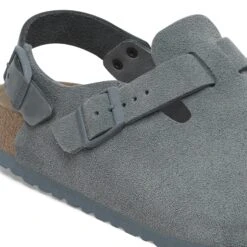 Birkenstock Tokio Suede Leather Basalt Gray -Birkenstock Shop 1029217 detail 1