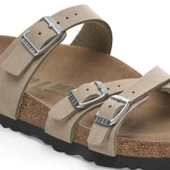 Birkenstock Franca Synthetics Gray Taupe 15 Birkenstock Franca Synthetics Gray Taupe -Birkenstock Shop 1029238 detail 1