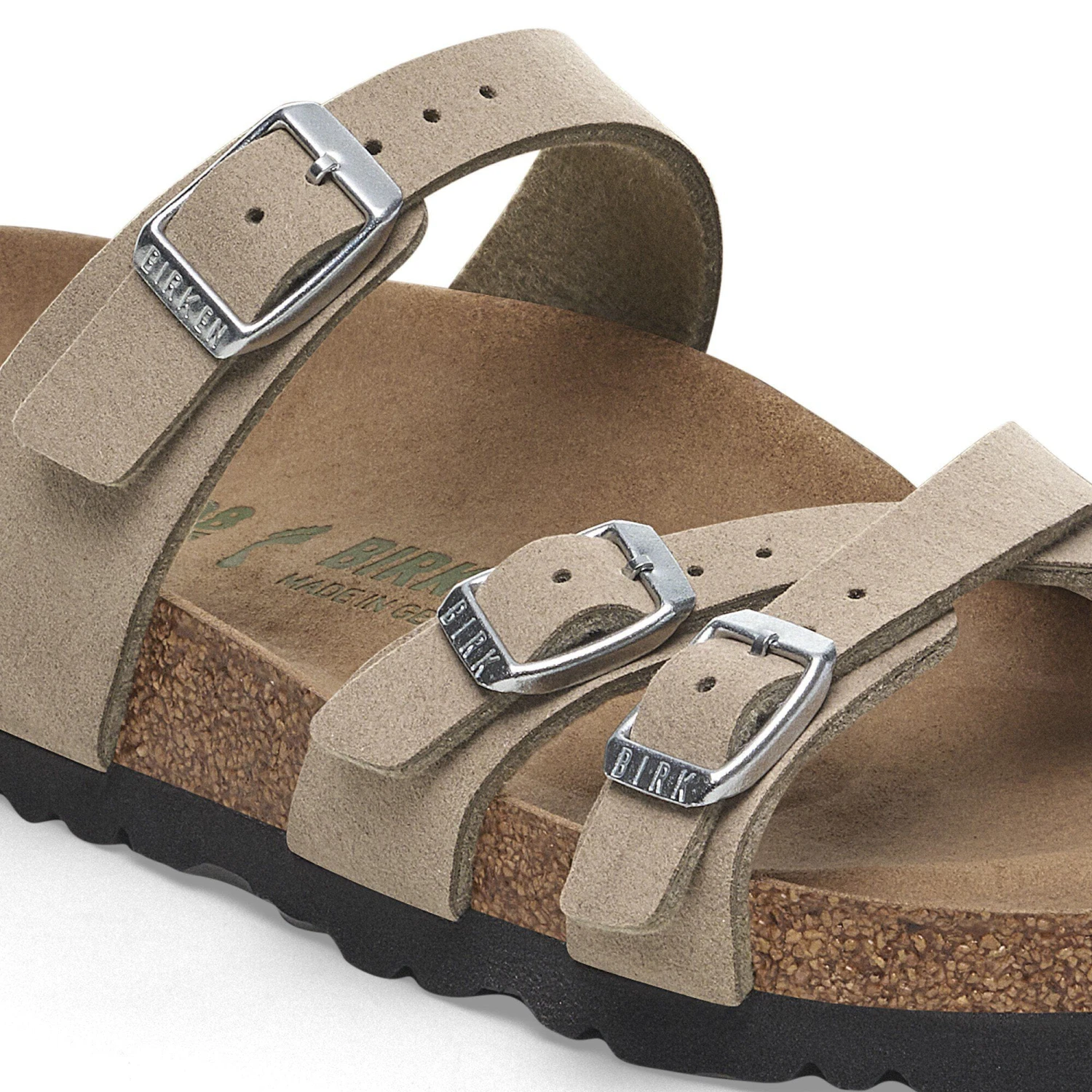 Birkenstock Franca Synthetics Gray Taupe 8 Birkenstock Franca Synthetics Gray Taupe - Image 8