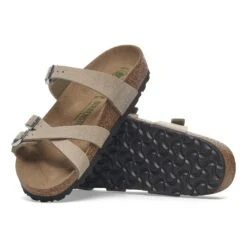 Birkenstock Franca Synthetics Gray Taupe 14 Birkenstock Franca Synthetics Gray Taupe -Birkenstock Shop 1029238 sole
