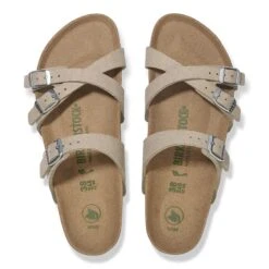 Birkenstock Franca Synthetics Gray Taupe 9 Birkenstock Franca Synthetics Gray Taupe -Birkenstock Shop 1029238 top