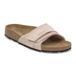 Birkenstock Oita Suede Leather Light Rose