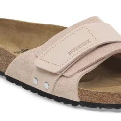 Birkenstock Oita Suede Leather Light Rose -Birkenstock Shop 1029249 detail 1