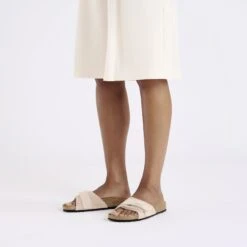 Birkenstock Oita Suede Leather Light Rose -Birkenstock Shop 1029249 f look f