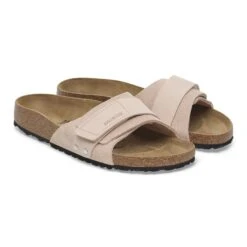 Birkenstock Oita Suede Leather Light Rose -Birkenstock Shop 1029249 pair