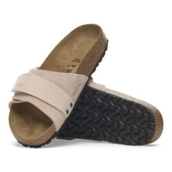 Birkenstock Oita Suede Leather Light Rose -Birkenstock Shop 1029249 sole