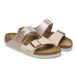 Birkenstock Arizona Split Birko-Flor New Beige/Copper -Birkenstock Shop 1029251 pair
