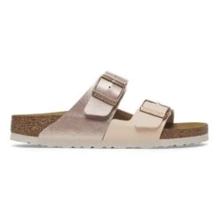 Birkenstock Arizona Split Birko-Flor New Beige/Copper -Birkenstock Shop 1029251 side