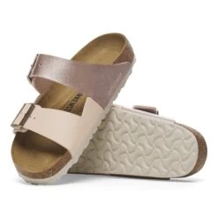 Birkenstock Arizona Split Birko-Flor New Beige/Copper -Birkenstock Shop 1029251 sole