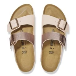 Birkenstock Arizona Split Birko-Flor New Beige/Copper -Birkenstock Shop 1029251 top