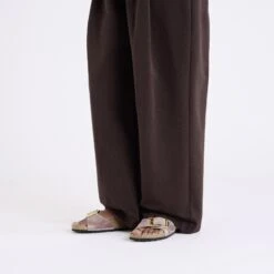 Birkenstock Madrid Big Buckle Oiled Leather Lavender -Birkenstock Shop 1029257 f look f