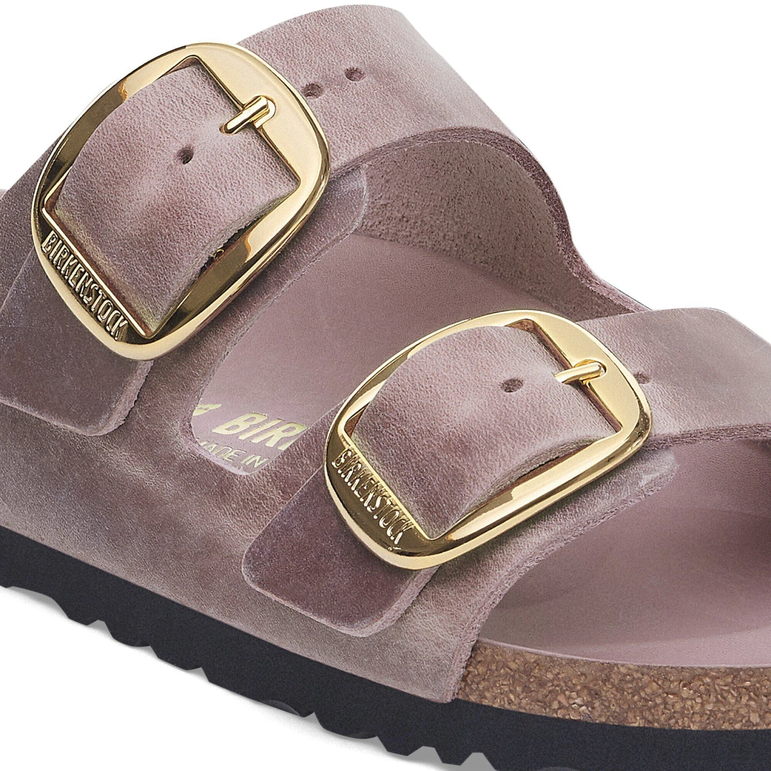Birkenstock Arizona Big Buckle Oiled Leather Lavender 8 Birkenstock Arizona Big Buckle Oiled Leather Lavender - Image 8