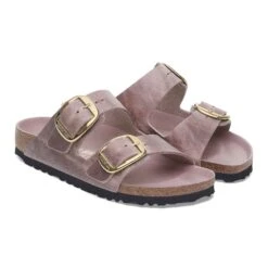 Birkenstock Arizona Big Buckle Oiled Leather Lavender 14 Birkenstock Arizona Big Buckle Oiled Leather Lavender -Birkenstock Shop 1029266 pair