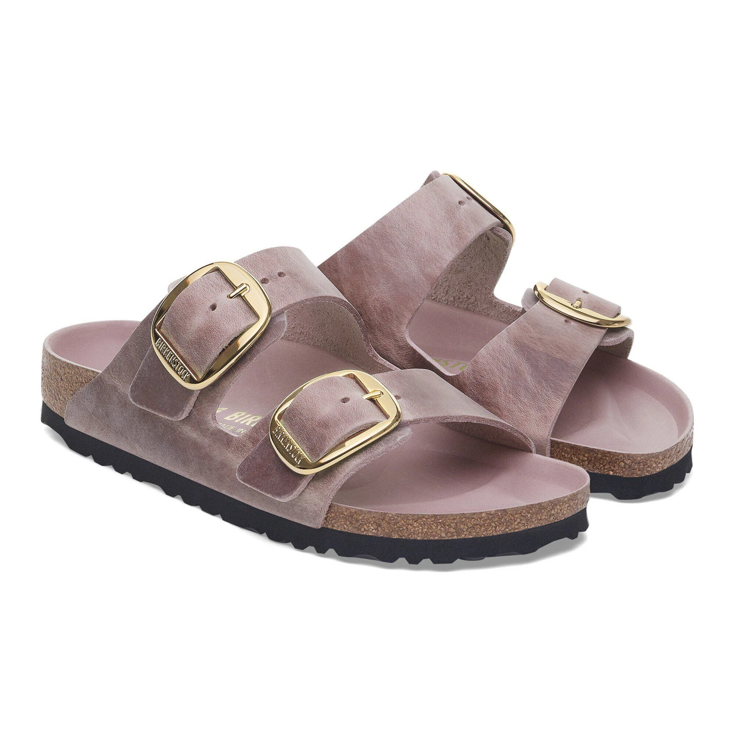 Birkenstock Arizona Big Buckle Oiled Leather Lavender 7 Birkenstock Arizona Big Buckle Oiled Leather Lavender - Image 7