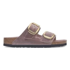 Birkenstock Arizona Big Buckle Oiled Leather Lavender 10 Birkenstock Arizona Big Buckle Oiled Leather Lavender -Birkenstock Shop 1029266 side