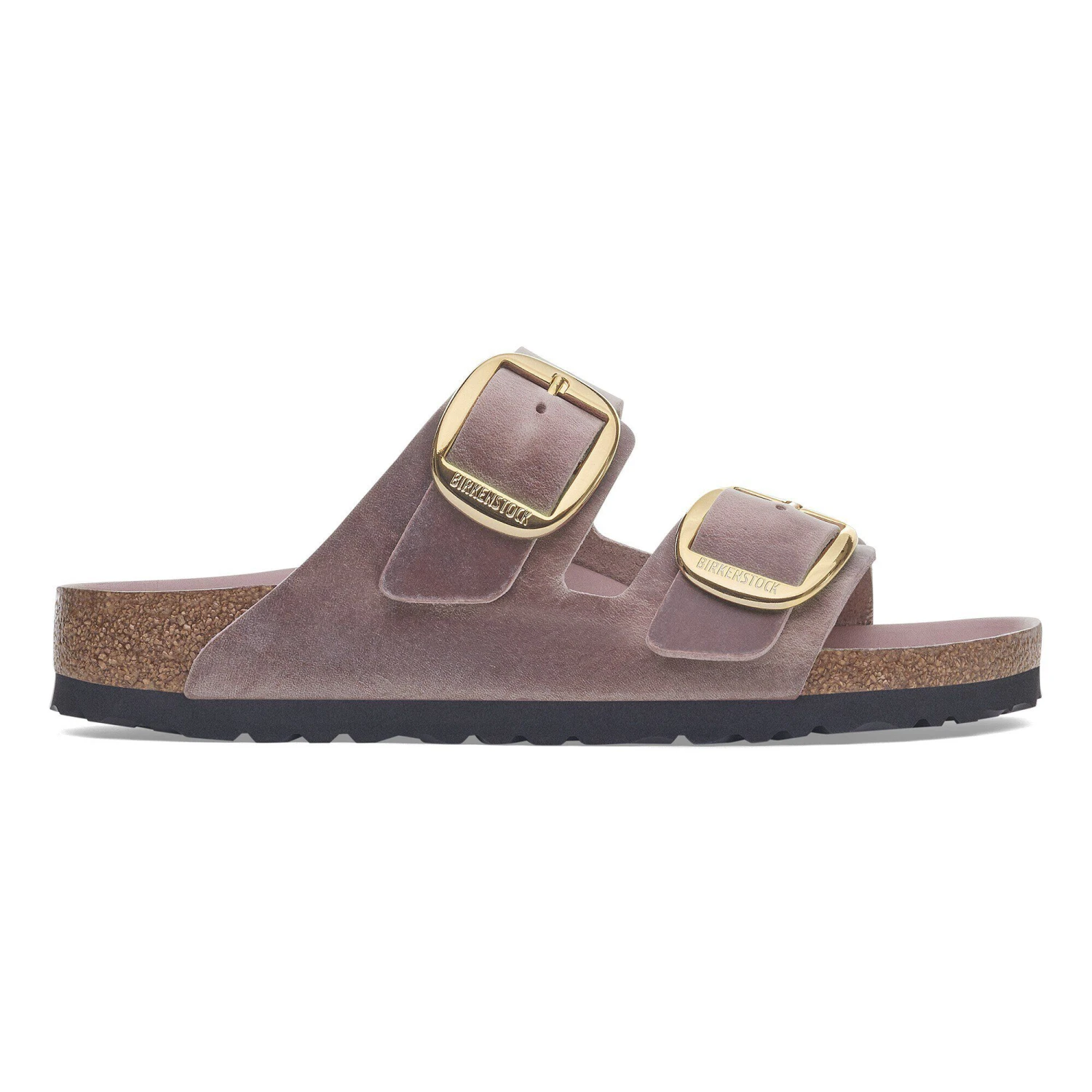Birkenstock Arizona Big Buckle Oiled Leather Lavender 3 Birkenstock Arizona Big Buckle Oiled Leather Lavender - Image 3