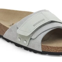 Birkenstock Oita Suede Leather Pure Sage -Birkenstock Shop 1029272 detail 1