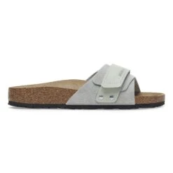Birkenstock Oita Suede Leather Pure Sage -Birkenstock Shop 1029272 side