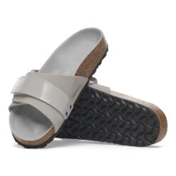 Birkenstock Oita Nubuck Leather Stone Coin -Birkenstock Shop 1029277 sole