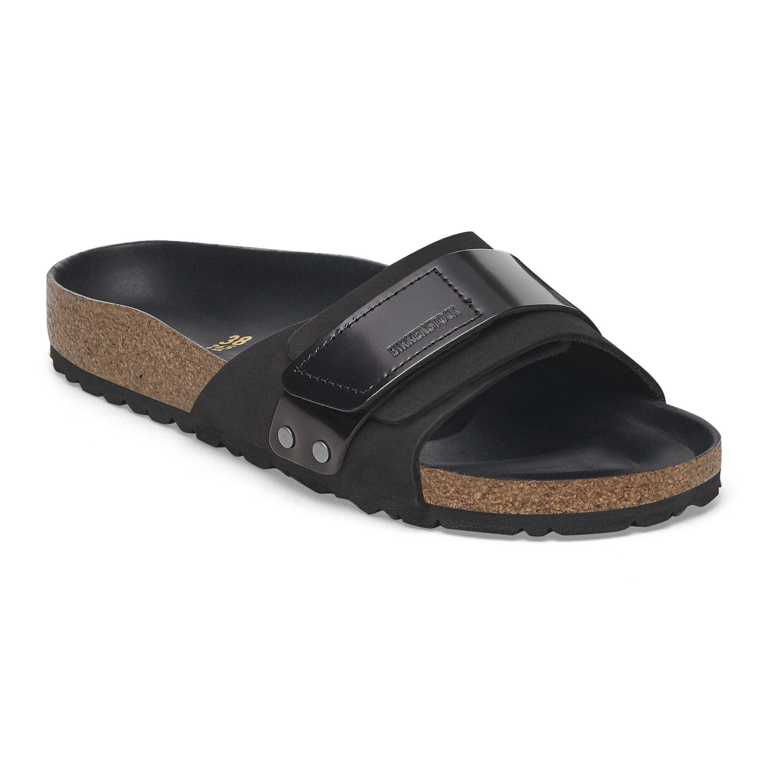 Birkenstock Oita Nubuck Leather Black 1 Birkenstock Oita Nubuck Leather Black