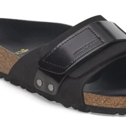 Birkenstock Oita Nubuck Leather Black 13 Birkenstock Oita Nubuck Leather Black -Birkenstock Shop 1029278 detail 1