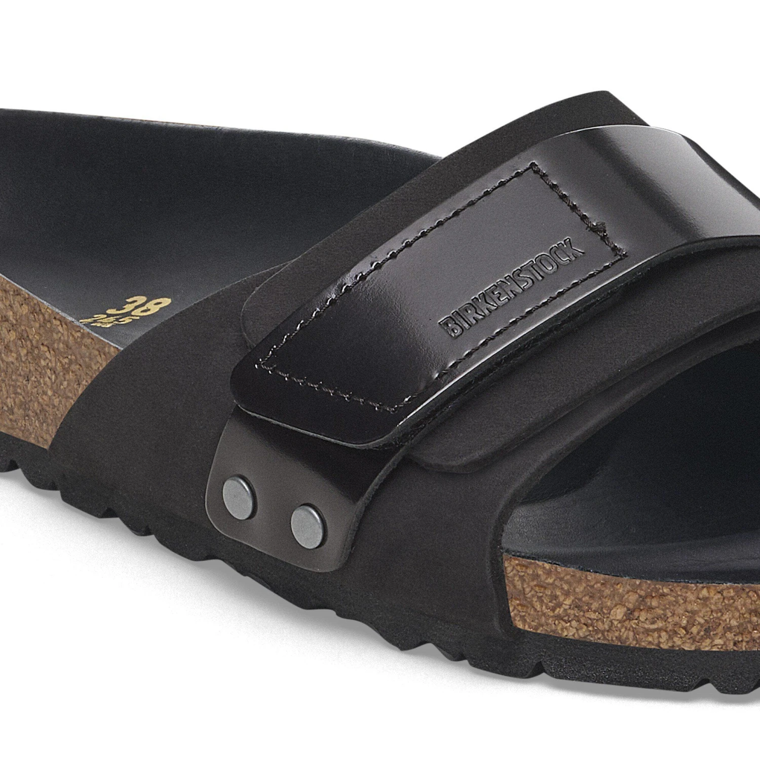 Birkenstock Oita Nubuck Leather Black 6 Birkenstock Oita Nubuck Leather Black - Image 6