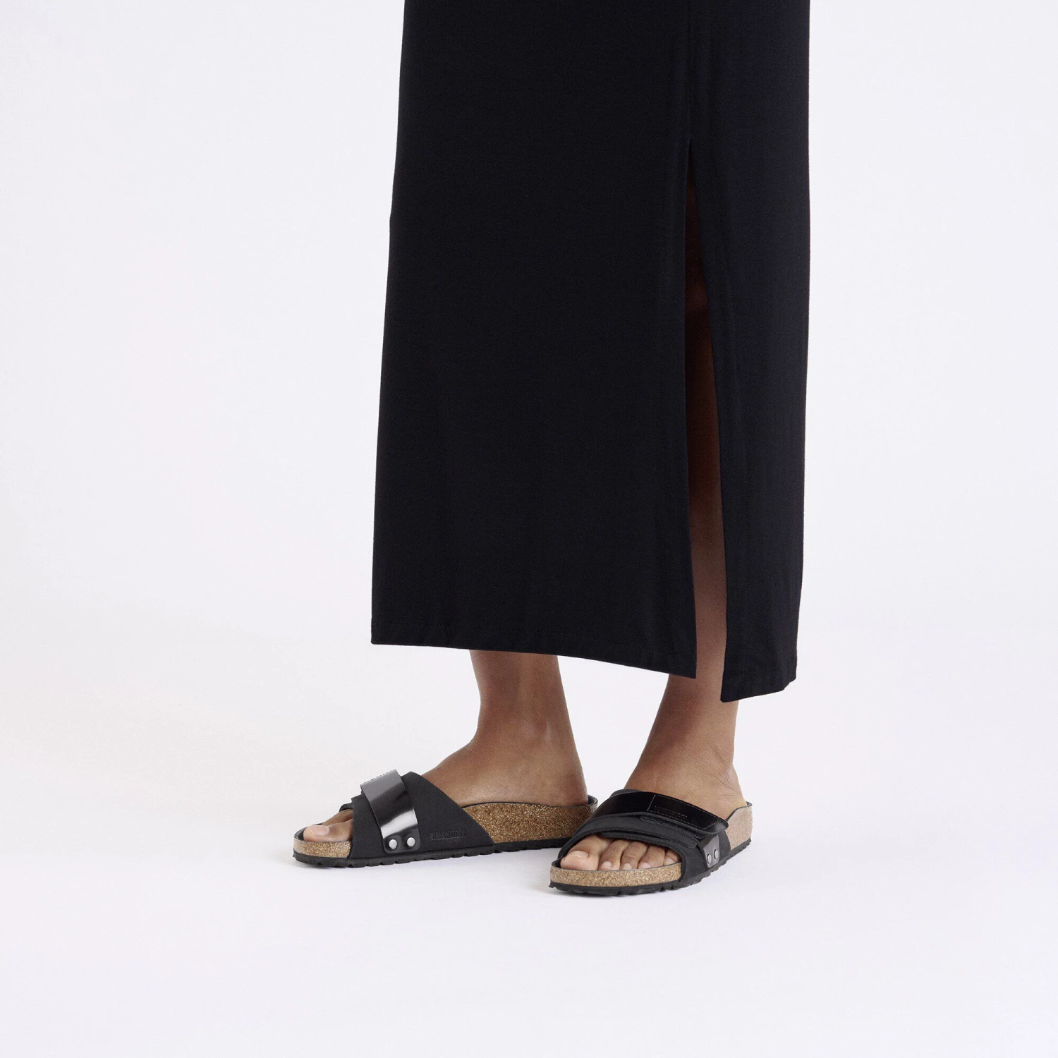 Birkenstock Oita Nubuck Leather Black 5 Birkenstock Oita Nubuck Leather Black - Image 5