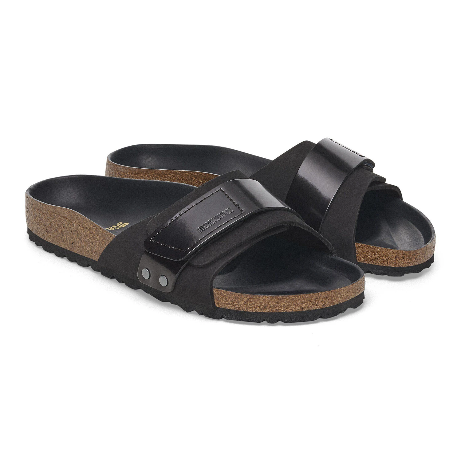 Birkenstock Oita Nubuck Leather Black 7 Birkenstock Oita Nubuck Leather Black - Image 7