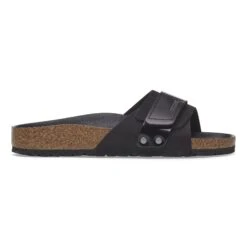 Birkenstock Oita Nubuck Leather Black 10 Birkenstock Oita Nubuck Leather Black -Birkenstock Shop 1029278 side