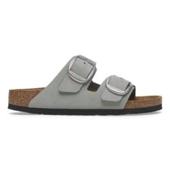 Birkenstock Arizona Big Buckle Nubuck Leather Pure Sage -Birkenstock Shop 1029291 side