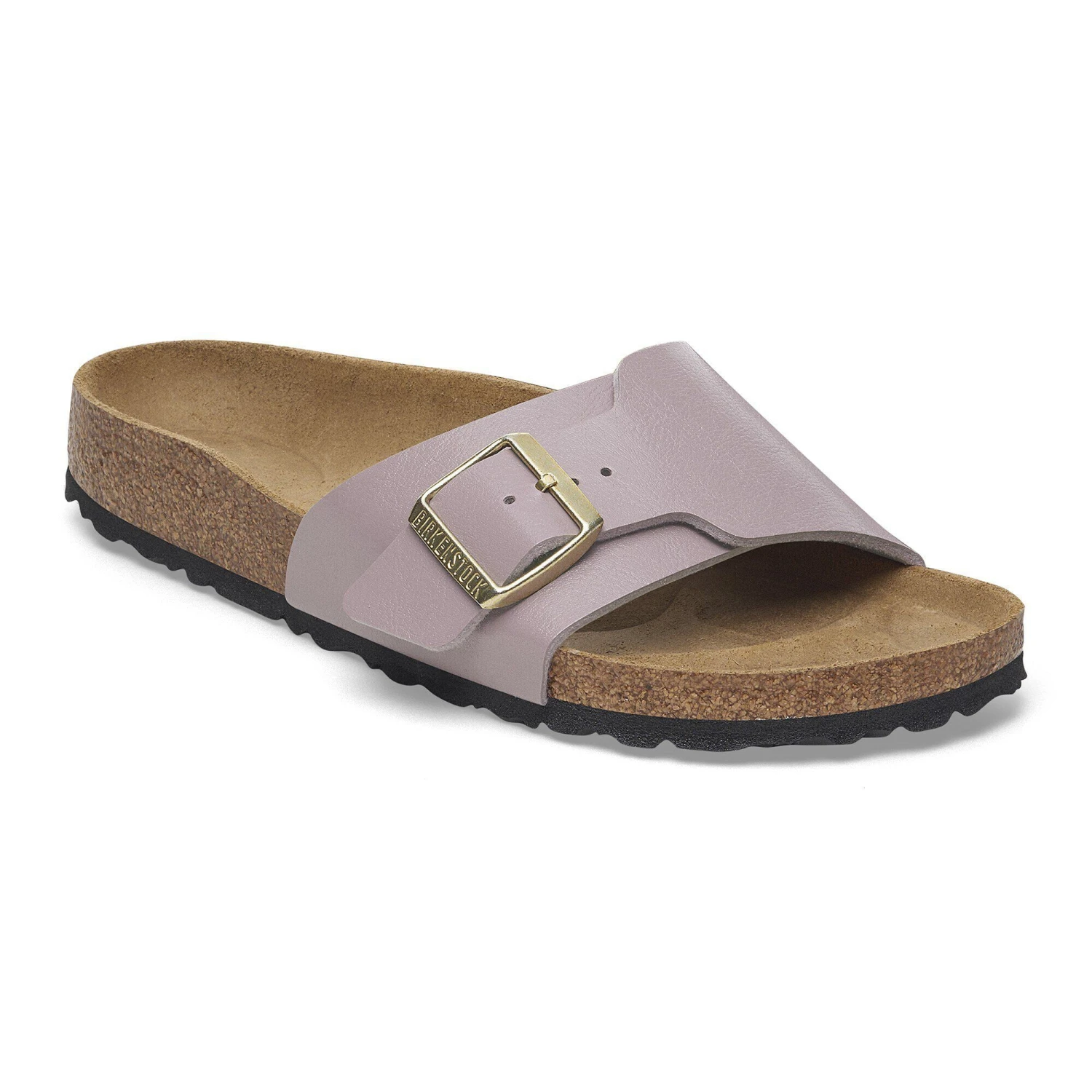 Birkenstock Catalina Birko-Flor Graceful Faded Purple 1 Birkenstock Catalina Birko-Flor Graceful Faded Purple