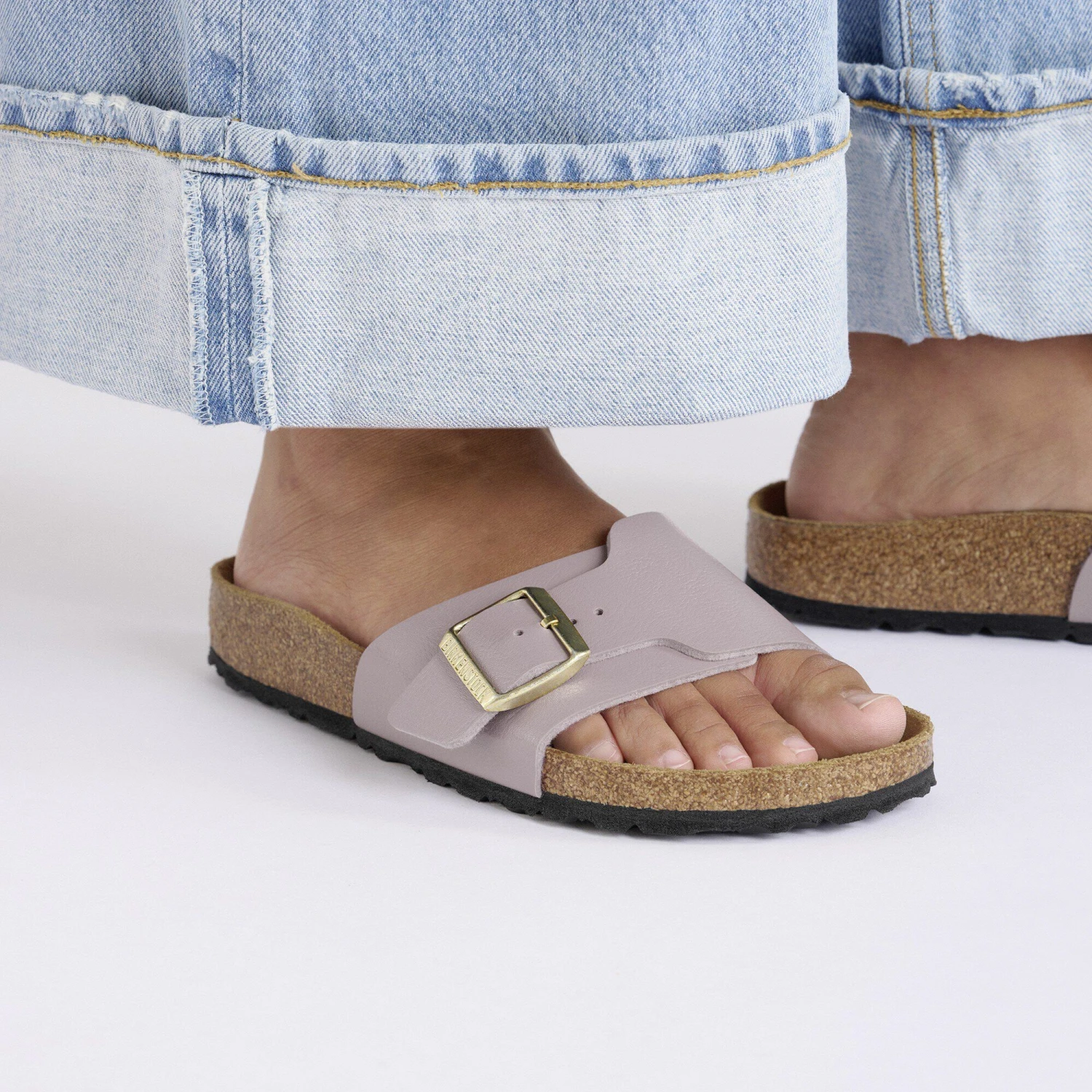 Birkenstock Catalina Birko-Flor Graceful Faded Purple 7 Birkenstock Catalina Birko-Flor Graceful Faded Purple - Image 7