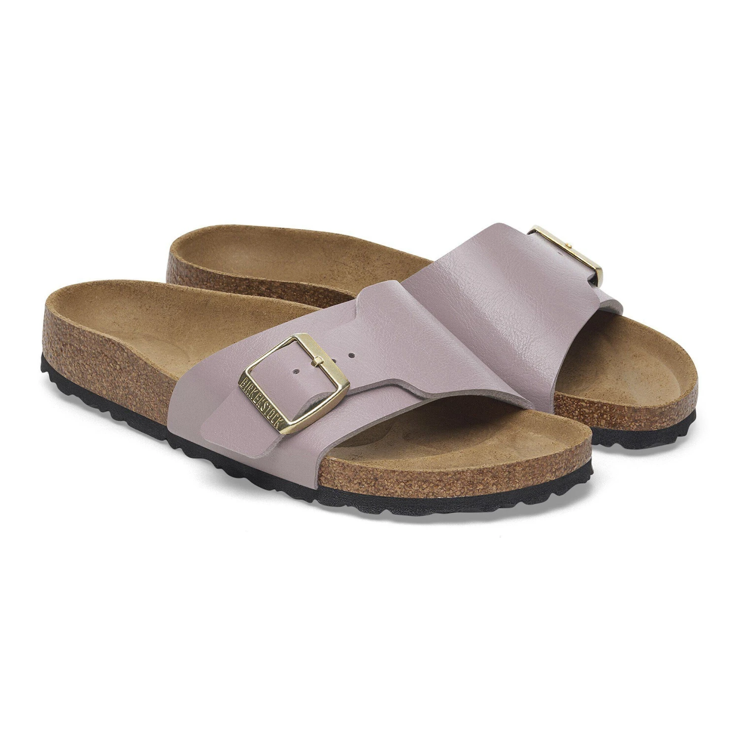 Birkenstock Catalina Birko-Flor Graceful Faded Purple 5 Birkenstock Catalina Birko-Flor Graceful Faded Purple - Image 5