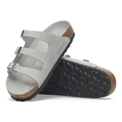 Birkenstock Florida Nubuck Leather Pure Sage -Birkenstock Shop 1029349 sole