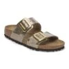 Birkenstock Sydney Luxe Buckle Birko-Flor Graceful Taupe