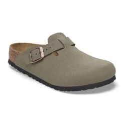 Birkenstock Boston Kids Birkibuc Stone