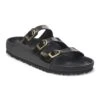 Birkenstock Florida Exquisite Natural Leather Patent High Shine Black -Birkenstock Shop 1029371