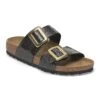 Birkenstock Sydney Luxe Buckle Birko-Flor Graceful Licorice -Birkenstock Shop 1029379