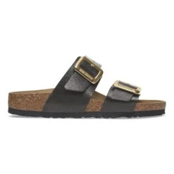 Birkenstock Sydney Luxe Buckle Birko-Flor Graceful Licorice -Birkenstock Shop 1029379 side