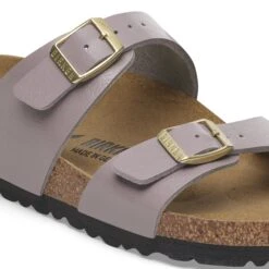 Birkenstock Sydney Birko-Flor Graceful Faded Purple -Birkenstock Shop 1029381 detail 1